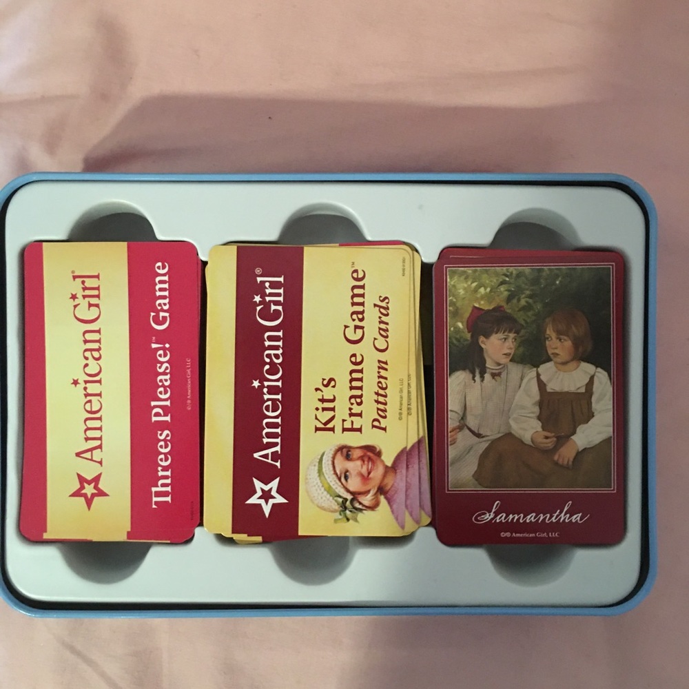 American Girl Card Game Collection - Picture 2 of 3